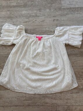 LILLY PULITZER Samia Top
JELLYFISH CRITTER
CROCHET Resort White size XS